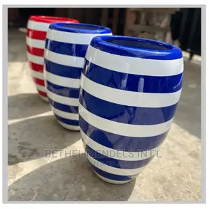 Wholesales of 80cm Fiberglass Flower Pots/Planter in Lagos