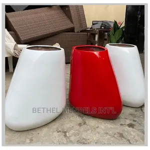 71cm Shoe Fiberglass Flower Pots/Planter for Sales