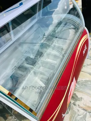 Ice Cream Display Chiller (Lollipop )