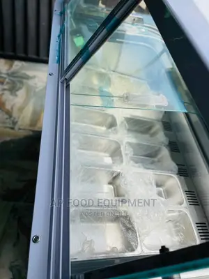 12pan Ice Cream Display Chiller (Lollipop )
