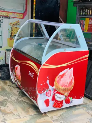 Ice Cream Display Chiller 12pan (Lollipop )