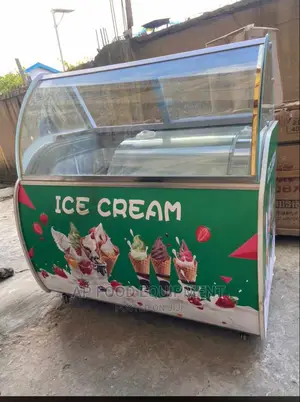 12 Ice Cream Display Chiller (Lollipop )