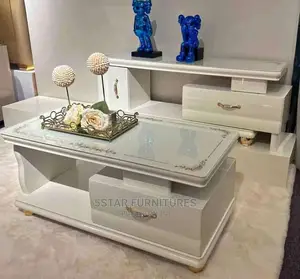Center Table and Tv Console