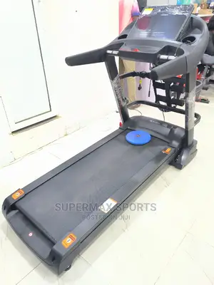 Supermax Pro 4hp Treadmill