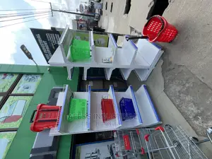 Double Supermarket Shel