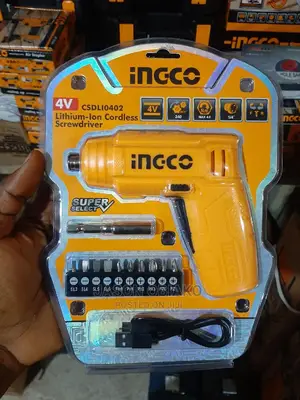 Lithium-Ion Cordless Screw Driver