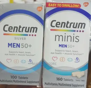 Centrum Silver Men 50+/Minis Men 50+ *100 Tablets