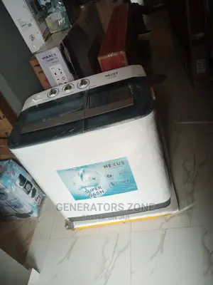 Latest Semi Automatic Nexus Washing Machine 10kg