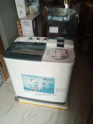 Latest Semi Automatic Nexus Washing Machine 10kg