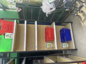 New Modern Supermarket Shelf