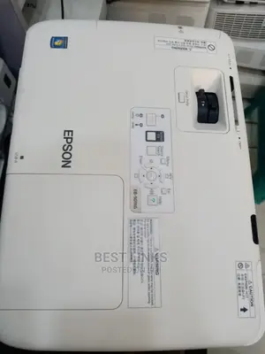 Epson Projector 5,000 Lumens, Hdmi, USB, Vga, and Lan Port