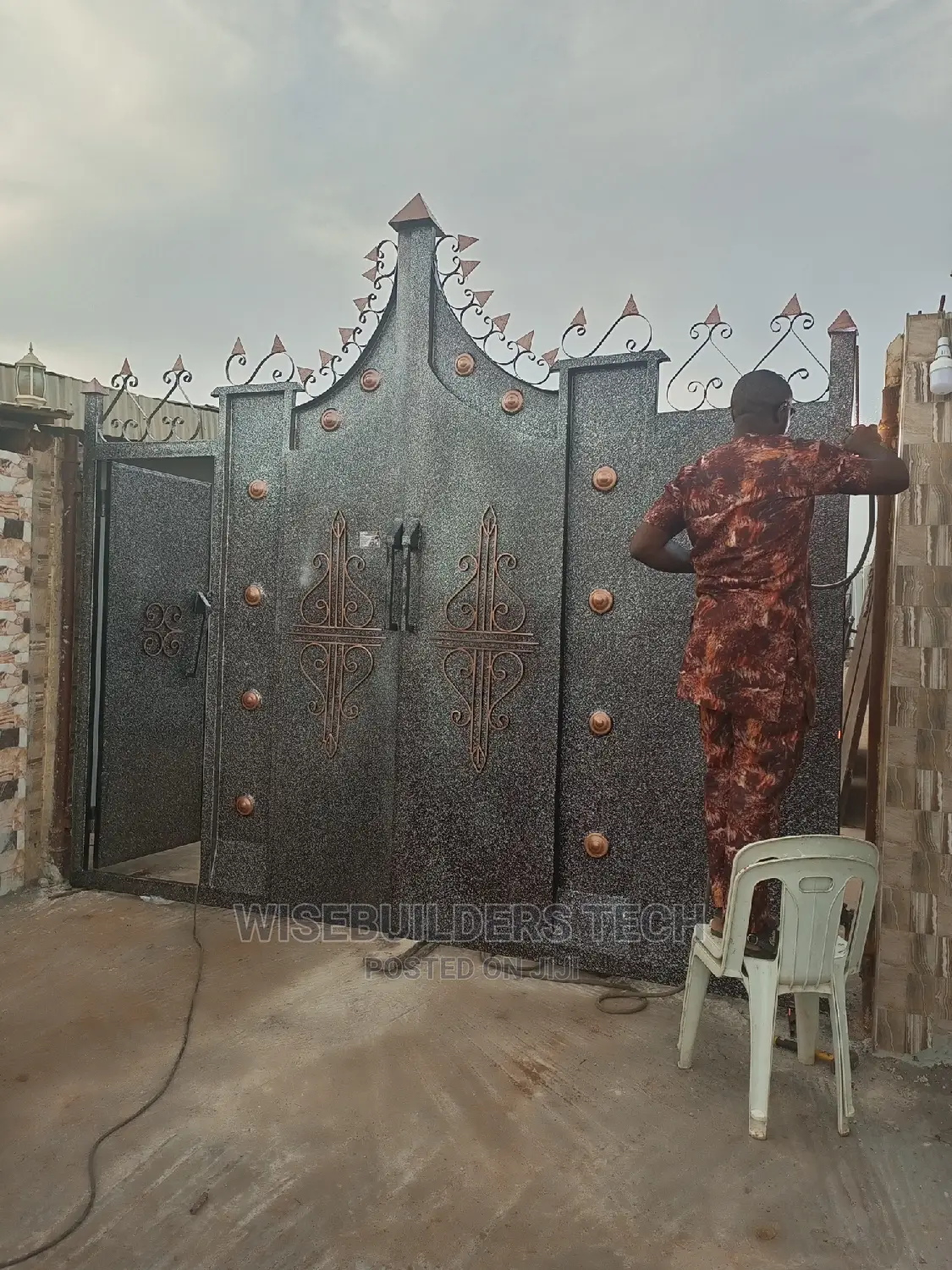 Modern Design Gate