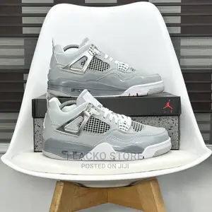 Original Air Jordan Iv Retro Wmns Frozen Moment Sneakers