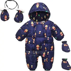 Children Winter Warm Overall Foreign Used Original