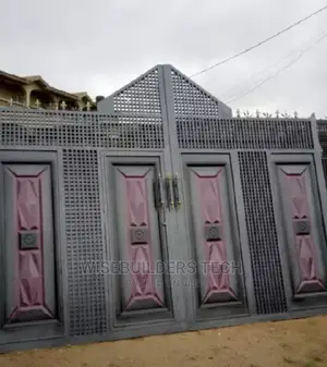 Modern Design Gate