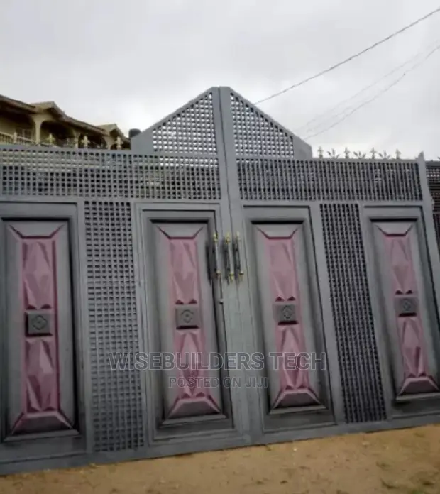 Modern Design Gate