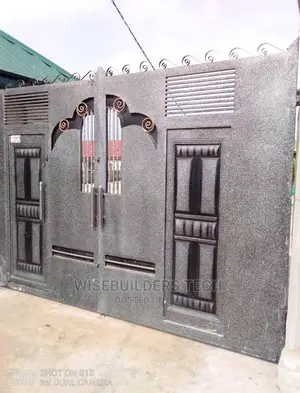 Modern Design Gate