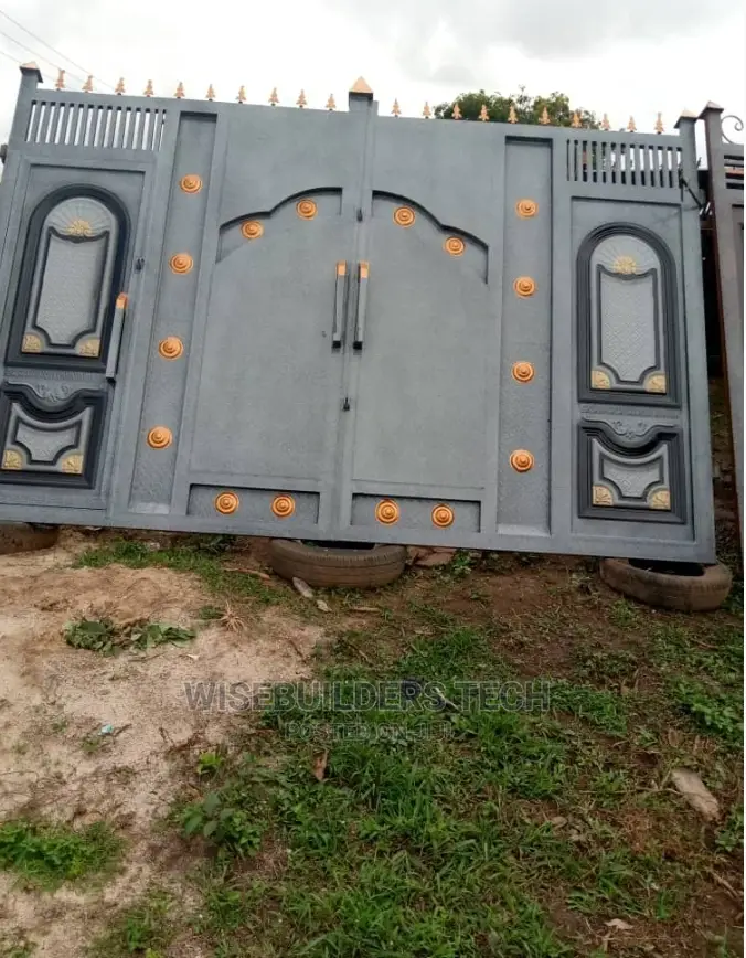 Modern Design Gate