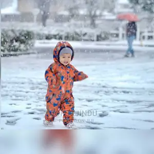 Children Winter Warm Overall Foreign Used Original