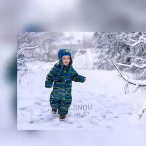 Children Winter Warm Overall Foreign Used Original