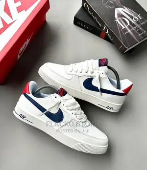 Original Nike Air Force 1 Low Ac White Sneakers