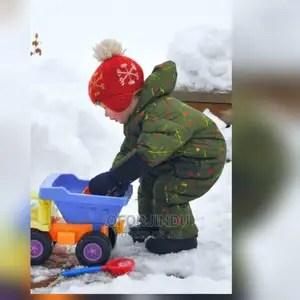 Children Winter Warm Overall Foreign Used Original