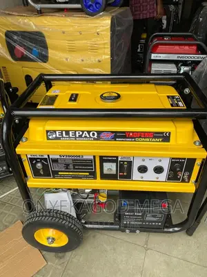 Elepaq Constant Generator 15kva