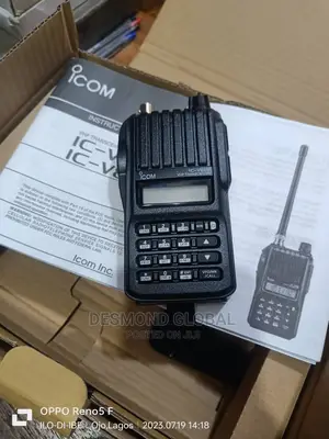 New Icom v 80 Walkie Talkies