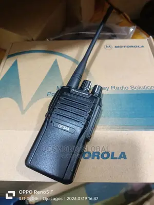 Motorola Gp344 VHF Walkie Talkie