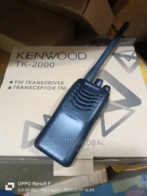 Kenwood Tk2000 Walkie Talkie