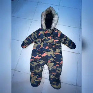 Children Winter Warm Overall Foreign Used Original
