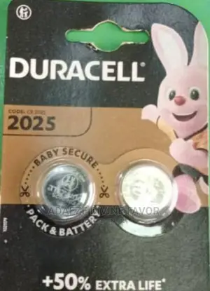 Duracell 2025 +50% Extra Life Battery