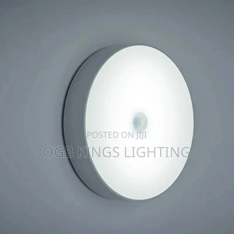 Motion Sensor Led Light USB Changing Lamp