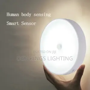 Motion Sensor Led Light USB Changing Lamp