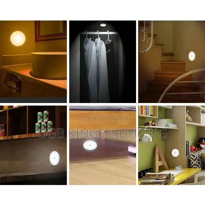 Motion Sensor Led Light USB Changing Lamp