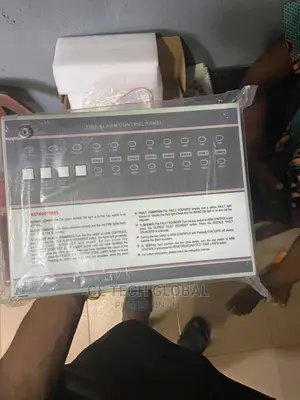 8 Zone Fire Alarm Panel