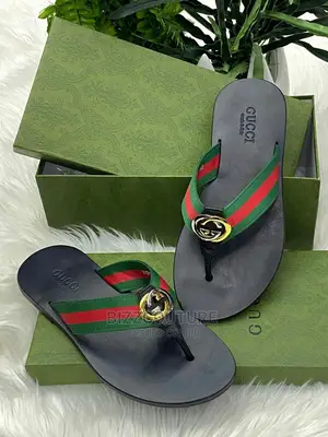 Original GUCCI Slippers Available in Store