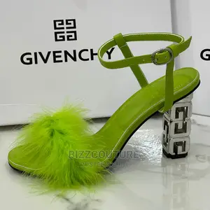 Original GIVENCHY Ladies Heels Available in Store