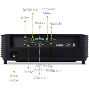 Acer Projector X1126AH 4000lumens DLP Projector