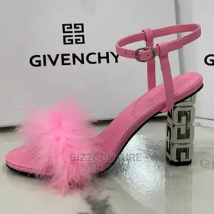 Original GIVENCHY Ladies Heels Available in Store