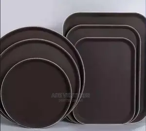 Round and Square Bar Tray