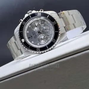 Original DEL MARS Silver Steel Watch Available in Store