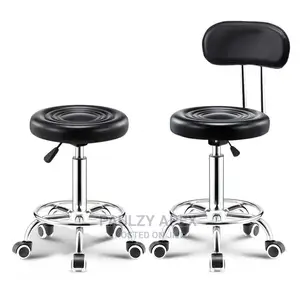 Doctor Stool (Backrest And Without Backrest)