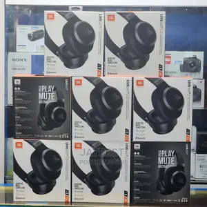JBL Live 660NC Noise-Canceling Wireless Headphones