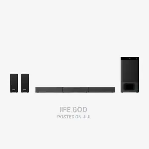 Original Sony Soundbar 5.1ch 1000w Real Surround Ht-S500rf