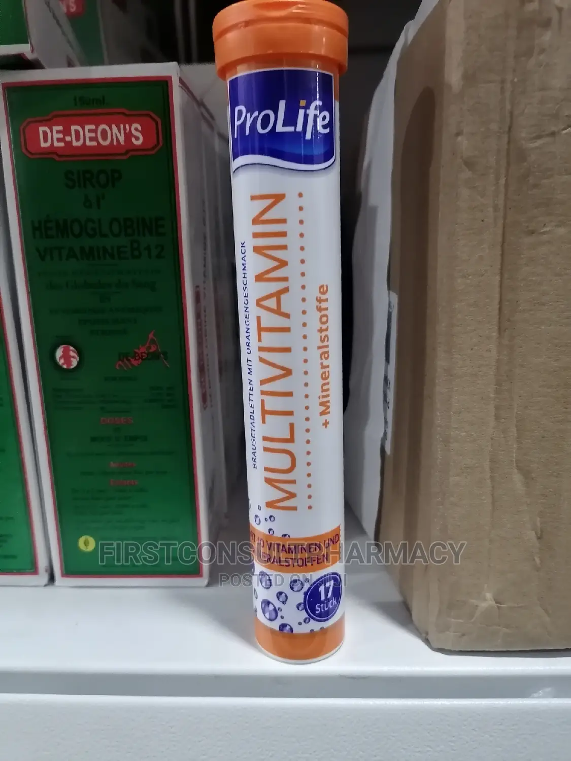 Proliferate Multivitamin X 17