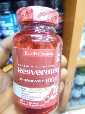 Earth Creation Resverstol 100mg