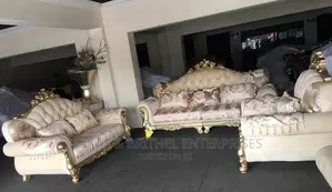 8 Seaters Royal Sofa Chairs
