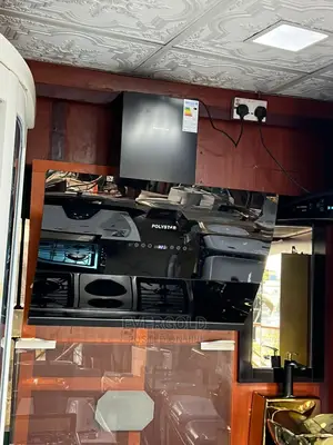 Polyestar Plasma Range Hood Digital Handwave and Soft Touch