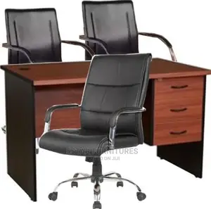 Executive Office Chairs and Table